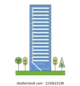 building architecture skyscraper tree natural