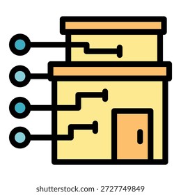 Sistema de automatización de edificios que optimiza la eficiencia energética, reduce el impacto ambiental y mejora la sostenibilidad