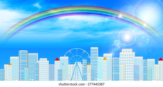 Building building background