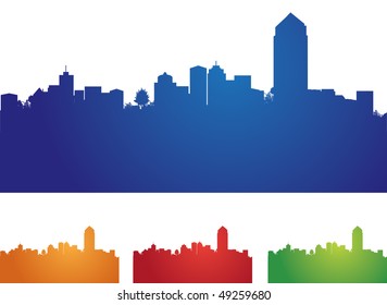 building background
