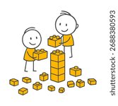 Building Big Dreams with Simple Blocks The Deep Happiness Brought by the Desire to Build and Shared Success.