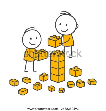 Building Big Dreams with Simple Blocks The Deep Happiness Brought by the Desire to Build and Shared Success.
