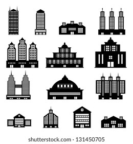 Building Black and White set