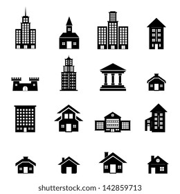 Building Black and White set