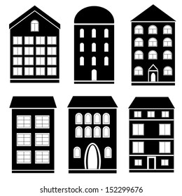 Building black and white set