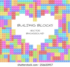 building blocks heart