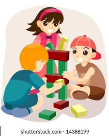 Building Blocks - Vector