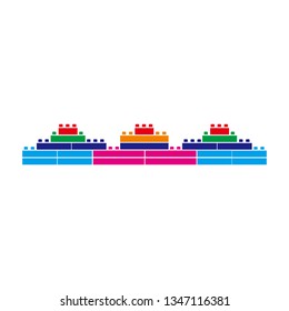 building blocs vector