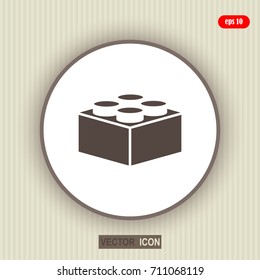 Building Brick. Module icon
