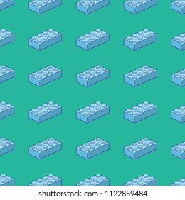 Building Bricks Toys background