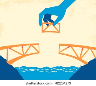 Building a bridge