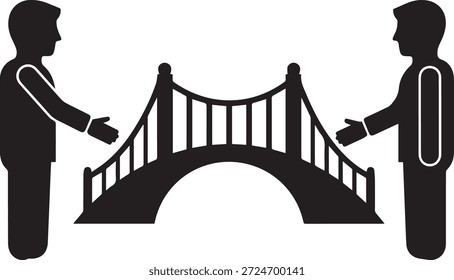 Aufbau einer Kommunikationsbrücke
