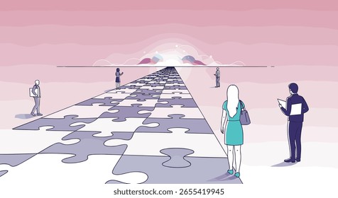 Building a Bridge of Understanding and Progress with Collaborative Efforts and Strategic Partnerships Towards a Shared Future