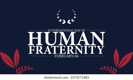 Building Bridges Honoring the International Day of Human Fraternity