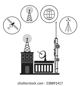 building broadcasting network service