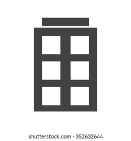 Building, business, construction icon vector image.Can also be used for building and landmarks . Suitable for mobile apps, web apps and print media.