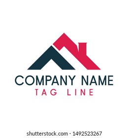 Building business construction logo symbol and icon