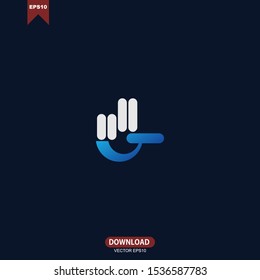 Building business logo stock vector inspiration design