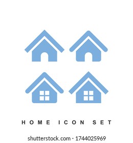 Building business logo stock vector inspiration design
