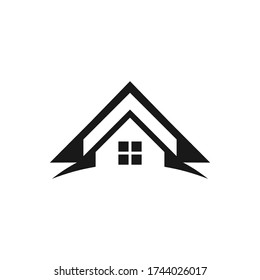 Building business logo stock vector inspiration design