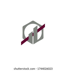 Building business logo stock vector inspiration design