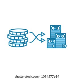Building capital linear icon concept. Building capital line vector sign, symbol, illustration.