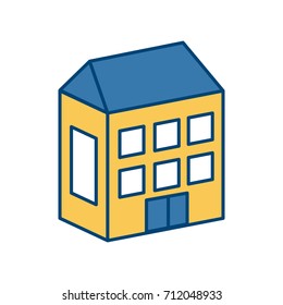building cartoon draw