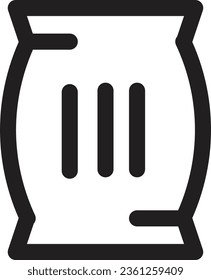 Building Cement Tool Outline Icon