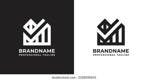 Building Check Logo, suitable for all businesses related to buildings and checklists