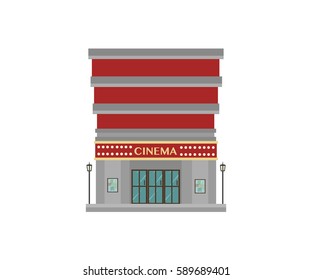 Building of cinema