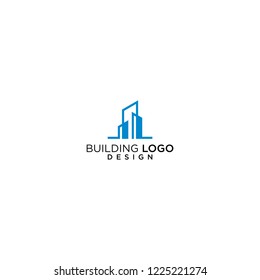 building city construction logo vector illustration icon