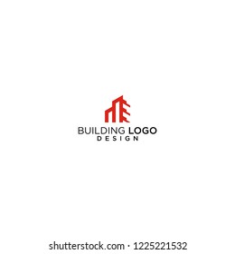 building city construction logo vector illustration icon