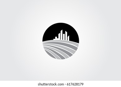 Building And City Icon Logo
