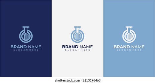 building city lab logo design. build labs logo design inspiration
