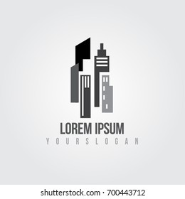 Building And City Logo