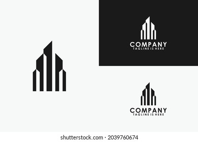 Building City Logo Design Template