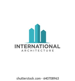 building city logo icon vector template