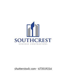 building city logo icon vector template