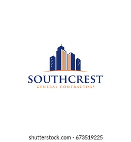 building city logo icon vector template