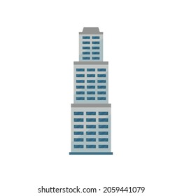 construcción en el estilo de ciudad diseño de ilustración vectorial eps.10
