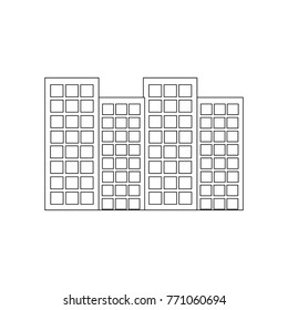 building city urban tower architecture