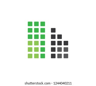 Building city vector house and real estate icon home