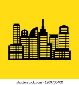 Building city vector illustration