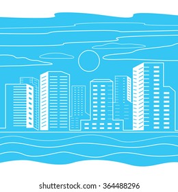 Building and Cityscape  Outline