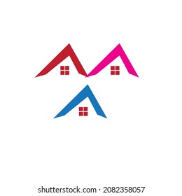 Building Clip Art Or Flat Building Logo