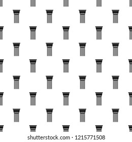 Building column pattern seamless vector repeat geometric for any web design
