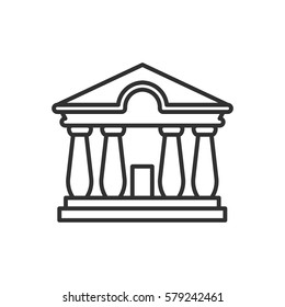 Building with columns