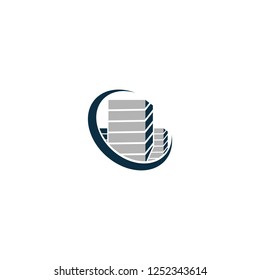 Building Commercial Capitalist Creative Business Logo