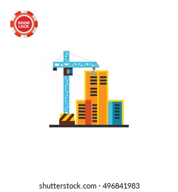 Ícone da Empresa de Construção