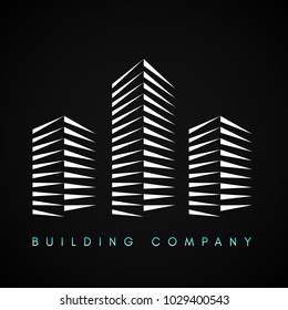 building company logo